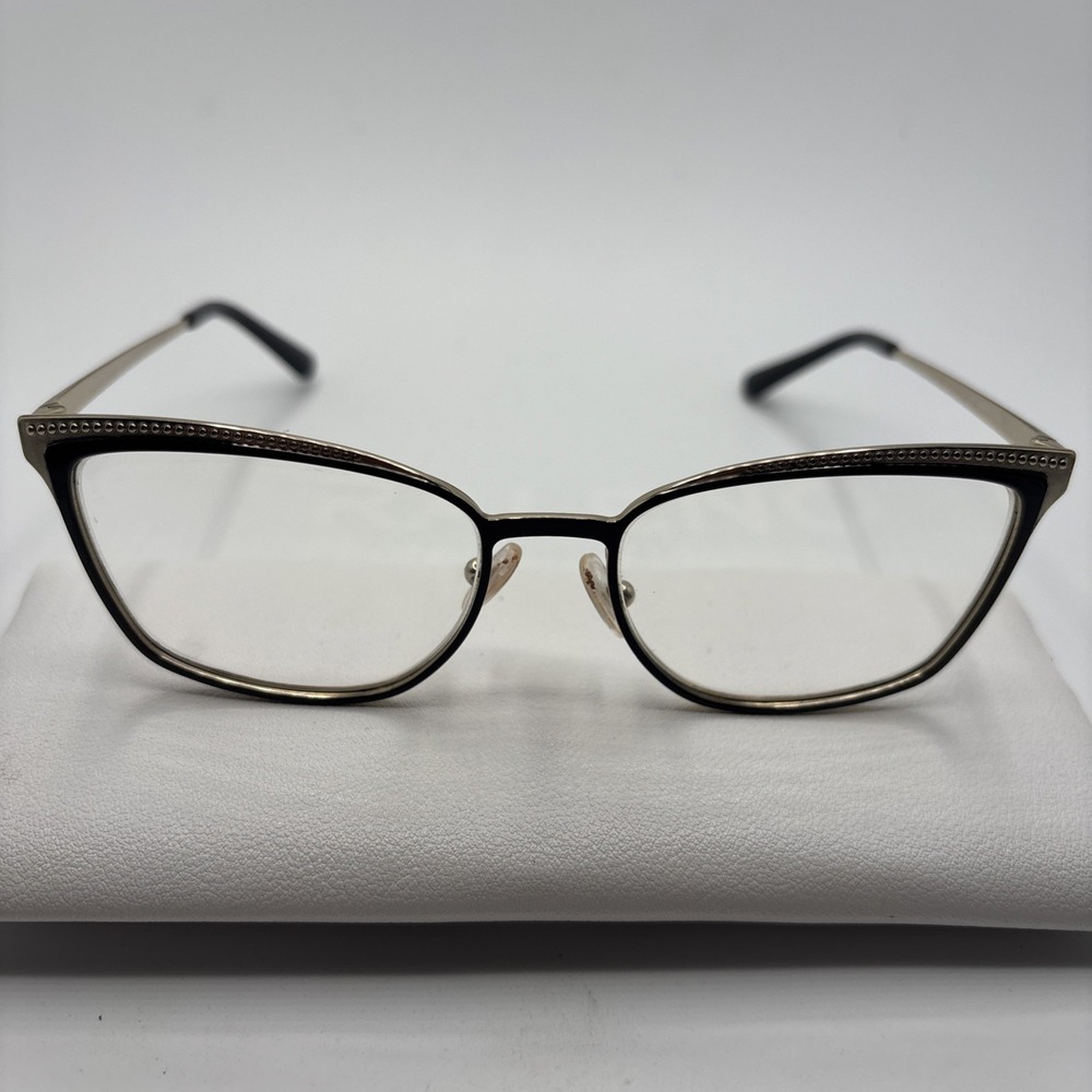 Michael Kors MK 3038 (Vallarta) 1203 Gold/Blk 54-17-140mm Eyeglasses Frame #D140